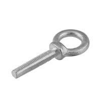 1/2PCS Carbon Steel/Zinc Plated Eye Screws M6 M8 M10 M12 M14 M16 M18 M20 Marine Lifting Bolts for Mechanical Equipment(40mm,M12-1PCS)