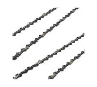 1/2pcs Chainsaw Guide Bar 14 Inch with Saw Chain 3/8 LP 50 Section for MS170 MS180 MS250 Power Tool Accessories(2PCS Saw Chain)