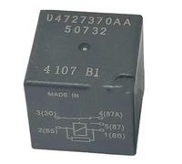 1/2PCS Compatible With J&e&e&p C&h&r&y&s&l&e&r 300C PT Cruiser Grand Voyager Cherokee Fan Relay 5-pin 04727370AA 50732 12VDC(A-1PCS)