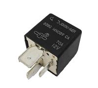 1/2pcs Compatible With Jiangling F&o&r&d Transit Ignition Relay 4-pin 83BG14N089CA JQ101U-A1ER 70A 12V Automotive Parts(Black 1PCS)