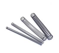 1/2pcs Compression Spring 0.3mm 0.4mm 0.5mm 0.6mm 0.7mm 0.8mm Wire Dia 65Manganese Steel Long Spring 3-10mm Outer Dia 305mm Length(0.5 x 6 x 305mm,2Pcs)