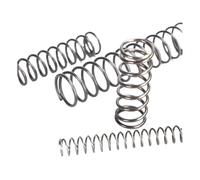 1/2pcs Compression Spring Return Spring Damping Spring Wire Diameter 2.5mm Outer Diameter 27/28/29/30/32mm Length 20-300mm(40(2pcs),29mm-2.5)
