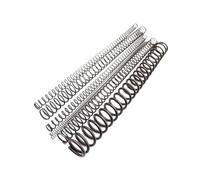 1/2pcs Compression Spring Steel Wire Diameter3.0mm, Outer Diameter 36mm-50mm, Length 60-300mm(100mm(2pcs),38mm)