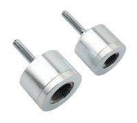 1/2PCS Copper Pipe Cleaner, Metal Hexagonal Handle Pipe Cleaners Plumbing, Copper Tube Cleaning Brushes For Copper Pipe, Electric Drill Bit Pipe Cleaners(2PCS(15MM＋22MM）)