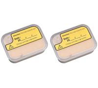 1/2Pcs Descaling Cartridge Fits for Karcher SC 1 Upright Steam Cleaner Replacement Accessories Descaling Cartridge 2.863-104.0,Water Tank Filter Accessory (2PCS)