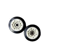 1/2pcs Dryer Support Wheel For Whi-rlpool Dryer Drum Support Rollers Rear Drum Support Roller Kit(2pcs)