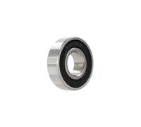 1/2Pcs Electric Scooter Rear Auxiliary Wheel 6001rs Bearings ，Compatible for Xiaomi， M365 PRO PRO2 1S Hub Ball(1 PC rear bearing)
