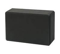 1/2Pcs EVA Yoga Block Supportive Lightweight Pilates Meditation Non-Slip Foam Block High Density Fitness Gym Blocks Yoga, Black, 1pc