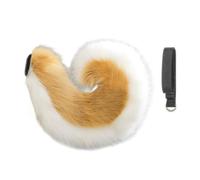 1/2Pcs Faux Furs Dog Ears Headband Tail Animal Dog Costumes for Christmas Halloween Cosplay Party Costume Accessories Faux Furs Tail