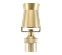 1/2Pcs Fountain Nozzle Spray G1in DN25 Adjustable Fit for Fountain Pond Sprinkler Head for Garden Amusement Park Museum Library,practical