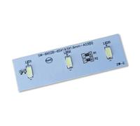 1/2pcs Fridge Freezer Led Light Daylight White 6000K~6500K Assembly SW-BX02B / 49031078 12V DC Via 2 Pin Connector(1pcs)