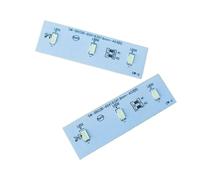 1/2pcs Fridge Freezer Led Light Daylight White 6000K~6500K Assembly SW-BX02B / 49031078 12V DC Via 2 Pin Connector(2pcs)