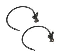 1. 2pcs Front Windshield Washer Nozzles BB5Z-17603-A AR3Z-17603-A Replacement for 2010-2014 Vehicles Front Windshield Washer Nozzles Replacement Wiper Nozzle Automotive Accessories Easy