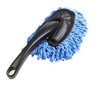 1/2PCS Gray Car Wash Cleaning Brush Microfiber Dusting Tool Duster Dust Mop For Car Home Cleaning Sponges, Cloths & Brushes (Color : Style B 1pc)
