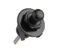 1/2Pcs Guitar Strap Lock Button For Acoustic Electric Bass Guitar Strap Fasten Locks Button Guitar Strap Lock(Only 1pc Black)