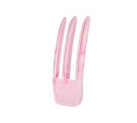 1/2pcs Heatless Hair Curling Clips Natural Fluffy Hair Styling Tool No Heat DIY Hair Care Roots for Volume And Texture(S Mixed Pink)