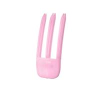 1/2pcs Heatless Hair Curling Clips Natural Fluffy Hair Styling Tool No Heat DIY Hair Care Roots for Volume And Texture(Small Pink)