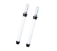 1. 2pcs Hydroponic Plant Water Meter with Probe Gauge Real-Time & Shortage Alert for Indoor Potted Floating Water for Pot