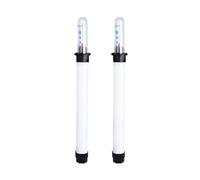 1. 2pcs Hydroponic Plant Water Meter with Probe Gauge Real-Time & Shortage Alert for Indoor Potted Water Gauge Float