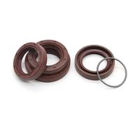 1/2pcs ID 25mm FKM Oil Seal TC-25x31/32/33/34/35/36/37/38/40/42/45/47/48/50/52/60/62x5/7/8/10/12mm Fluorine Double Lip Oil Seals(25x55x10mm)