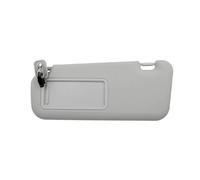 1/2pcs Left Driver Side Right Passenger Side Car Inner Sun Visor Sunshade With Make Up Mirror Kit for Mazda 3 2010-2013 Sun Visor Shield Shade Board(Gray 1pc Left)