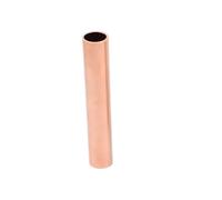 1/2pcs Length 500mm Red Copper Tube Hollow Copper Round Pipe CNC Metal OD 1.5mm- 10mm ID 1mm~9.5mm(OD9.5 x ID6.5mm 1pc)