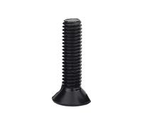 1-2pcs M10 M12 M16 M20 Alloy Steel Countersunk Head Hex Socket Screw Black Grade 10.9 Flat Bolt Length 60~100mm(M12x70mm-1pcs)