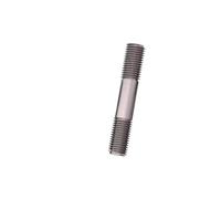 1/2pcs M12 M14 M16 M18 M20 National Standard TA2 Pure Titanium Double-head Screw Bolt Two-head Teeth Screws Threaded Rod(M12x120mm 1pcs)