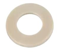 1/2pcs M2-M12 PEEK Flat Washer Plain Gasket(M3-2pcs)