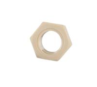1-2PCS M2M2.5 M3 M4 M5 M6 M8 M10 M12 M14 M16 M18 M20 PEEK Plastic Hex Hexagon Nut