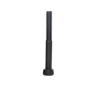 1/2pcs M5 M6 M8 M10 M12 Black Grade 12.9 Steel Long Hexagon Hex Socket Cap Head Screw Bolt Half Thread(260mm,M12 x 1pcs)