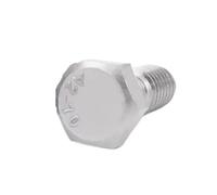 1/2PCS M5 M6 M8 M10 M12 M14 M16 304 A2 Stainless Steel Outer Hex Hexagon Head Half Thread Anti-loosening Screws Bolts Length 12mm-80mm(M14x70mm-1pcs)