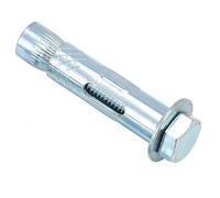 1/2pcs M6.5 M8 M10 M12 M16 Carbon Steel Blue Zinc Plated External Hexagonal Internal Expansion Screw Pull Burst Expansion Screw(M8x45mm(1pcs))