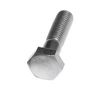1/2Pcs M6 M8 M10 M12 M14 M16 304 Stainless Steel Outer Hexagon Half Tooth Screw Extension Bolt Length=30mm-200mm(70mm,M8(2pcs))