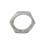 1-2PCS M8 M10 M12 M14 M16 M18 M20 M22 M24 M27 M30 304 Stainless Steel Thin Hex Lock Fine Thread Jam Nut Ultra Metric Nuts(G1 BSPP (1pc))