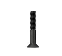 1-2PCS M8-M12 Grade 12.9 Black Countersunk Head Hexagon Socket Screws DIN7991 Half Teeth Flat Cup Bolts(16mm,M8(2Pcs))