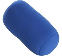 1/2Pcs Microbead Pillows,12x6in Cervical Neck Roll Pillow Soft Bolster Cylindrical Pillow Neck/Lumbar /Back/Support Roll Cushion for sleeping，Adults, Sofas, Beds, Chairs, Cars(A5,16x30cm/12x6.3in(1pc)