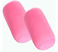 1/2Pcs Microbead Pillows,12x6in Cervical Neck Roll Pillow Soft Bolster Cylindrical Pillow Neck/Lumbar /Back/Support Roll Cushion for sleeping，Adults, Sofas, Beds, Chairs, Cars(A3,16x30cm/12x6.3in(2pcs