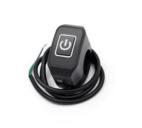 1/2pcs Motorcycle Handlebar Switch ON OFF Headlight Horn Control Modification Switch 22mm Button Accessories12V Motorcycle Modified Switch Handlebar Ignition Switch
