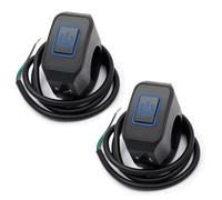 1/2pcs Motorcycle Handlebar Switch ON OFF Headlight Horn Control Modification Switch 22mm Button Accessories12V Motorcycle Modified Switch Handlebar Ignition Switch