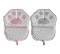 1/2pcs Multi Functional Electrostatic Hair Removal Gloves Pet Hair Remover Brush Grooming Brush Sofa Static Supplies For Pet
