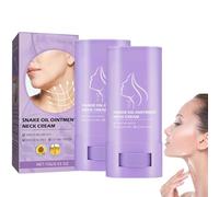 1/2PCS Neck Firming Cream,Neck Creams For Tightening And Wrinkles,Reduce Neckline Anti-Aging Lifting Sagging Moisturizer,Collagen Neck Cream,Skin Tightening Cream (2)
