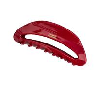 1/2pcs New Year red vinegar clip geometric temperament, back of the head hair clip hair accessories(2pcs)