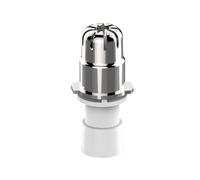 1/2pcs Nose Trimmer Heads Nose Hair Cutter Replacement Head 3-in-1 Shaver Accessories(2pcs)