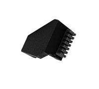 1 / 2Pcs Nozzle Brush Replacement Kits Silicone Wiper Cleaning Silicone Tool for Lab P1 3D Printer Nozzle Wiper