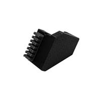 1/2PCS Nozzle Silicone Brush Nozzle Silicone Brush Nozzle Cleaning Brush Replacement for 3D Printer