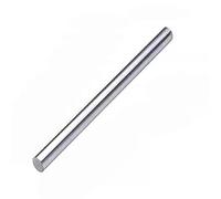 1/2pcs Optical Axis Linear Guide Piston Rod Chrome-plated Rod Hard Shaft Guide Shaft Round Rod Diameter 8mm-15mm Length 150-400mm(1PC D15mm Hard shaft,250mm)