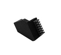 1/2Pcs Printer Accessories Nozzle Brush Replacement Hotbed Mounted Silicone Wiper Cleaning Tool for Lab P1 Silicone Wiper Brush