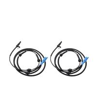1/2pcs Rear Left Right Wheel Speed ABS Sensor Compatible For Peugeot 508 407 Compatible For Citroen C5 C6 1.6 2.0 HDI 2.2D 4545K7, 4545.K7(REAR 2PCS)