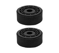 1/2Pcs Replacement Wheel Tires For BraavaJet Mopping Robot Wheel Tires Assembly Accessories